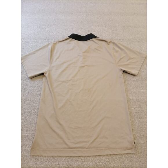 CINTAS Madison Square Garden Men M-SS Work Polo Light MSG Short Sleeve Grey - Picture 2 of 13